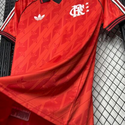 Flahombrego 2024/25 Lifestyler Retro camiseta - Image 3