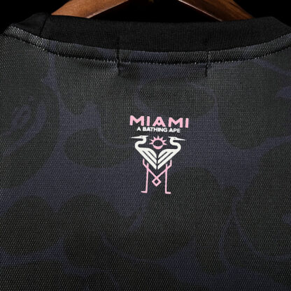 Inter Miami 2023/24 BAPE Limited Edition camiseta - Image 8