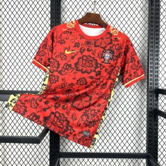 Portugal 2024/25 Special Edition Red camiseta