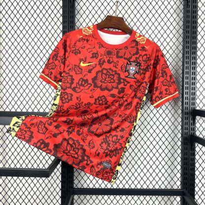 Portugal 2024/25 Special Edition Red camiseta
