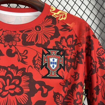 Portugal 2024/25 Special Edition Red camiseta - Image 6