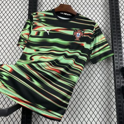 Portugal 2025/26 Camouflage entrenamiento camiseta - Image 3