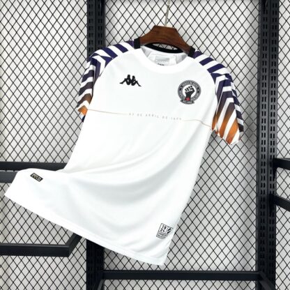 Vasco da Gama 2024/25 White camiseta