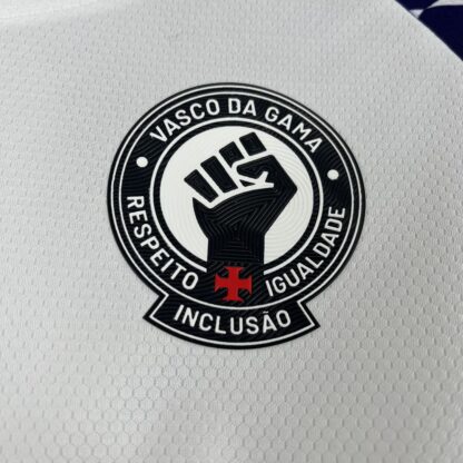 Vasco da Gama 2024/25 White camiseta - Image 8