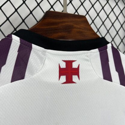 Vasco da Gama 2024/25 White camiseta - Image 3