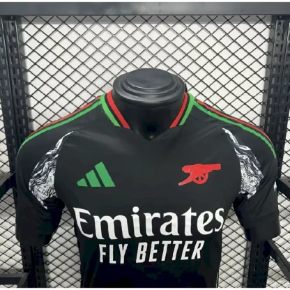 Arsenal 2024/25 visitante camiseta versión jugador - Image 3