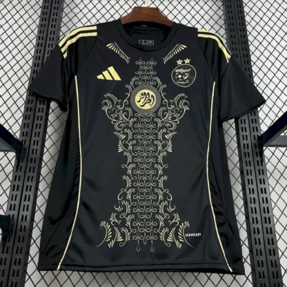 Algeria 2024/25 Karakou Black gold camiseta - Image 6