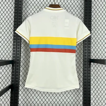 Colombia 2024/25 100th Anniversary Mujers camiseta - Image 2