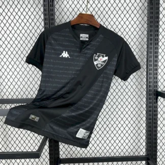 Vasco da Gama 2024/25 Black camiseta