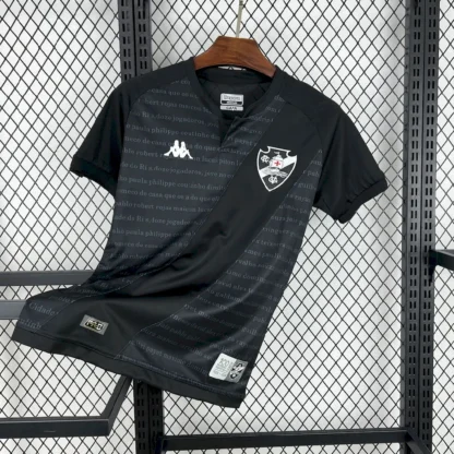 Vasco da Gama 2024/25 Black camiseta
