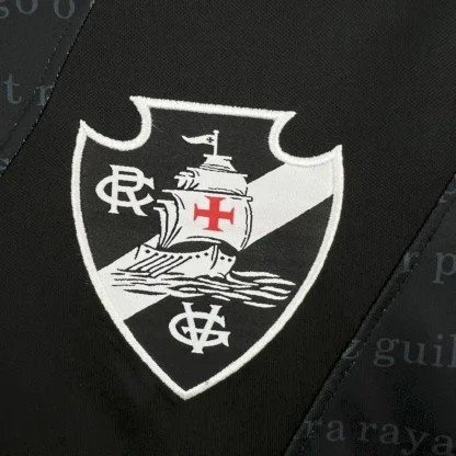 Vasco da Gama 2024/25 Black camiseta - Image 7