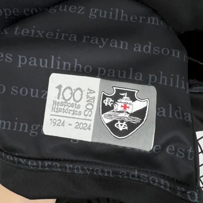 Vasco da Gama 2024/25 Black camiseta - Image 5