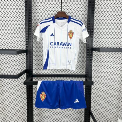 Real Zaragoza 2024/25 local niños conjunto