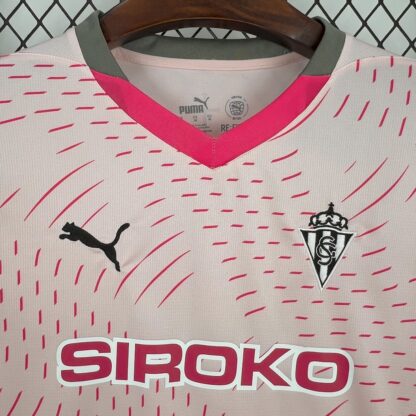 Sporting de Gijon 2024/25 tercera camiseta - Image 9