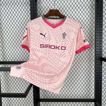 Sporting de Gijon 2024/25 tercera camiseta