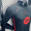 Barcelona 2024/25 visitante manga largas camiseta versión jugador - Image 5