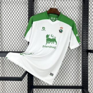 Racing de Santander 2024/25 local camiseta