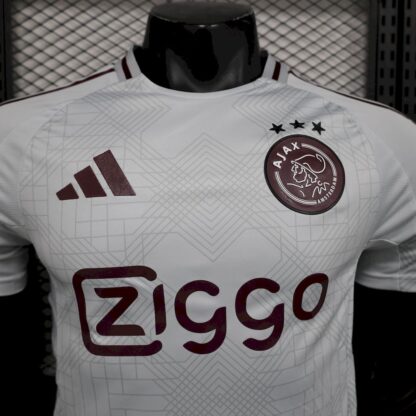 Ajax 2024/25 visitante camiseta versión jugador - Image 6