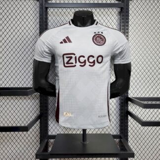 Ajax 2024/25 visitante camiseta versión jugador