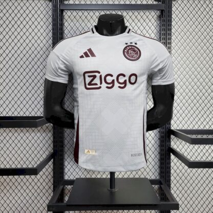 Ajax 2024/25 visitante camiseta versión jugador