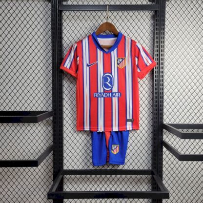 Atletico Madrid 2024/25 local niños conjunto