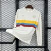 Colombia 2024/25 100th Anniversary manga largas camiseta