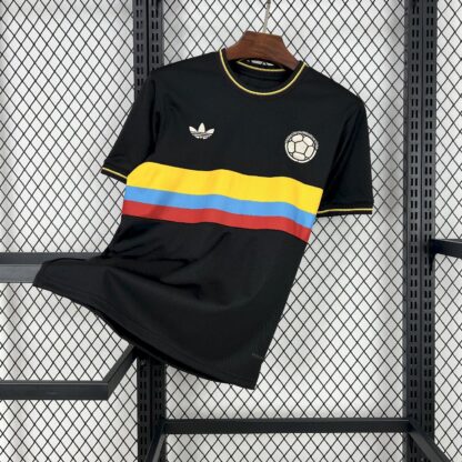 Colombia 2024/25 100th Black Anniversary camiseta