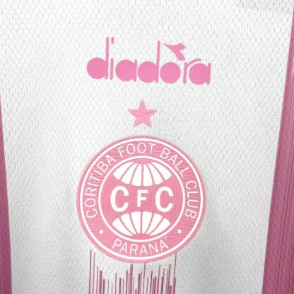 Coritiba 2024/25 Pink October camiseta - Image 6