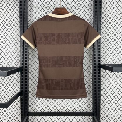 Flahombrego 2024/25 Black November Mujers camiseta - Image 2