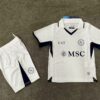 Napoli 2024/25 visitante niños conjunto