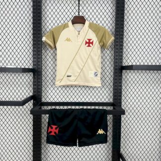 Vasco Da Gama 2024/25 tercera niños conjunto