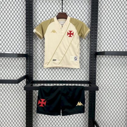 Vasco Da Gama 2024/25 tercera niños conjunto