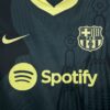Barcelona 2024/25 Dark green entrenamiento camiseta - Image 4
