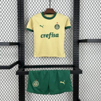 Palmeiras 2024/25 tercera niños conjunto