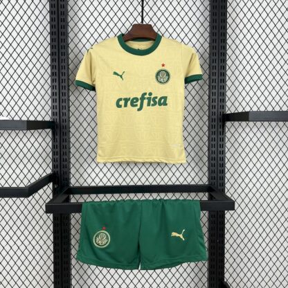 Palmeiras 2024/25 tercera niños conjunto