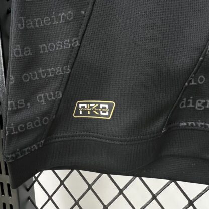 Vasco Da Gama 2024/25 Mujers Black portero uniform camiseta - Image 3