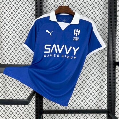 Al Hilal SC 2024/25 70th Years Anniversary camiseta - Image 2