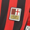 AC Milan 2024/25 125th Anniversary Edition manga largas Retro camiseta - Image 9