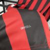 AC Milan 2024/25 125th Anniversary Edition manga largas Retro camiseta - Image 4