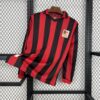 AC Milan 2024/25 125th Anniversary Edition manga largas Retro camiseta - Image 2