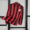 AC Milan 2024/25 125th Anniversary Edition manga largas Retro camiseta