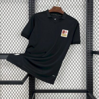 AC Milan 2024/25 125th Black portero  Retro camiseta