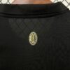 AC Milan 2024/25 125th Black portero  Retro camiseta - Image 4