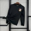 AC Milan 2024/25 125th Black portero manga largas Retro camiseta