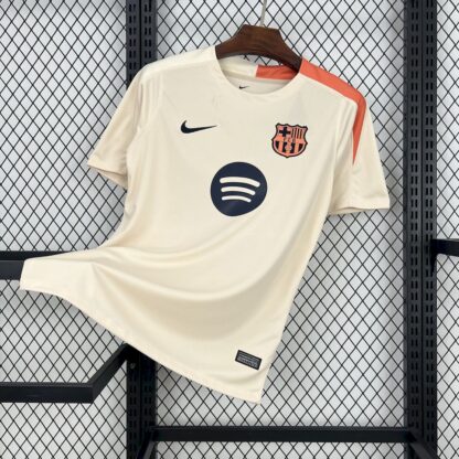 Barcelona 2024/25  Pre-match entrenamiento camiseta - Image 2