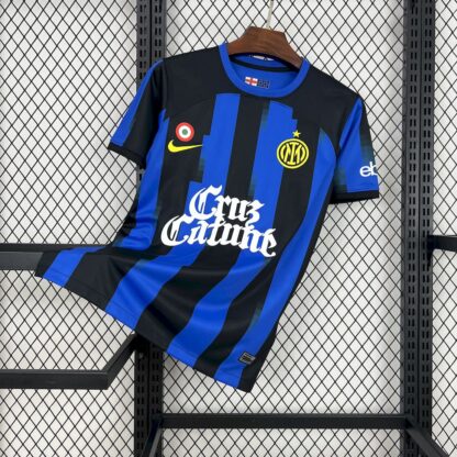 Inter Milan 2023/24 come Cruz CA fun E camiseta - Image 2