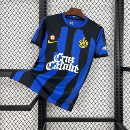 Inter Milan 2023/24 come Cruz CA fun E camiseta