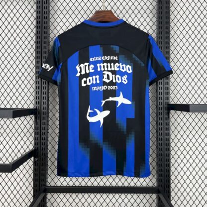 Inter Milan 2023/24 come Cruz CA fun E camiseta - Image 3
