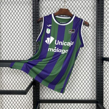 Malaga Baloncesto 2024/25 local basketball camiseta - Image 2