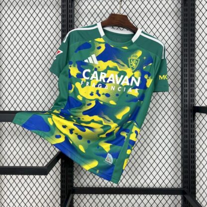 Real Zaragoza 2024/25 Basilica del Pilar camiseta